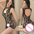 Lingerie Babydoll Mini Dress Lady Lenceria Chemises Sexy Bodysuit Mesh Body Stocking Temptation Intimate Beach Nightwear Dress