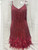 Sexy backless black white mini sequin summer dress women elegant tassel evening party dresses woman prom birthday dress vestidos
