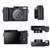 4K Dslr Camera With 3.0'' Tft 180 Degree Rotation Display and 16X Digital Zoom Digital Video Camera