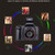 Handheld DV SLR Digital  Video Dslr Camera 1600 Mega Pixel HD 720P Recording Infrared Lens CMOS Sensor Professional Camera