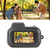 Digital SLR Camera Portable 3760x2128 Photo Resolution  DV Digital Camera 4:3 Image Ratio Multifunctional for Outdoor
