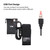 Adjustable DSLR Camera Lens Dew Heater Strip USB Lens Warmer Heater Photography Photo Shooting Temperature Control Dew Heater