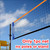 Portable Volleyball Net Outdoor Indoor Badminton Training Net for Backyard Beach Court Sports, Net Only, No Poles Included