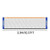 Portable Volleyball Net Outdoor Indoor Badminton Training Net for Backyard Beach Court Sports, Net Only, No Poles Included