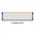 Portable Volleyball Net Outdoor Indoor Badminton Training Net for Backyard Beach Court Sports, Net Only, No Poles Included