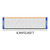 Portable Volleyball Net Outdoor Indoor Badminton Training Net for Backyard Beach Court Sports, Net Only, No Poles Included