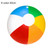 New Giant PVC Inflatable Beach Volleyball Big Football Outdoor Grass Ball Fun Sports Meeting Ball Team Building Beach Volleyball