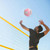 Size 5 Official Weight Nonslip Textured Grip Volleyball for Beach Volleyball Backyard Games Training Practice School Team Play