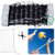 950cm Portable Volleyball Net Heavy Duty Beach Volleyball Net Professional Volleyball Net for Backyard Beach Pool Indoor Outdoor