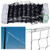 950cm Portable Volleyball Net Heavy Duty Beach Volleyball Net Professional Volleyball Net for Backyard Beach Pool Indoor Outdoor