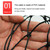 950cm Portable Volleyball Net Heavy Duty Beach Volleyball Net Professional Volleyball Net for Backyard Beach Pool Indoor Outdoor