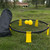 Mini Beach Volleyball Spike Game Balls Set Outdoor Team Sports Lawn Fitness Equipment Net With 3 Balls Outdoor Volleyball