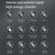 E99 MAX Brushless Aerial Drone 2.4g Wifi Fpv Indoor Hover Drone 4k Dual Camera Speed Switch Trajectory Flight Quadcopter