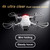 4DRC V9 Mini RC Drone With 4K 1080P HD Camera WiFi FPV Air Pressure Altitude Hold Gray Foldable Quadcopter RC Dron Toy for Kids