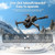 YP1 Pro Drone HD Intelligent Obstacle Avoidance 10 Minutes Fly Big Battery 3D Aerial Dual Camera Brushless Motor Drone