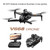 V668 Beginner RC Drone 5G Flow GPS Lidar Obstacle Avoidance 6-Axis Gyro 3000M FPV Brushless Quadcopter Plastic