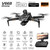 V668 Beginner RC Drone 5G Flow GPS Lidar Obstacle Avoidance 6-Axis Gyro 3000M FPV Brushless Quadcopter Plastic