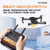 E88 Drone with Wide Angle HD 4K 1080P Dual Camera Indoor Hover 200m Wifi RC Foldable Plastic Beginner Drones Gift Toy