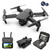 E88 Drone with Dual Pro 4K HD Camera Wide-Angle Remote Control Video Indoor Hover Foldable Quadcopter Drones