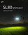 EFT IP67 Waterproof Agriculture Drones Parts SL80 80W Spotlight Drone DIY for Drone Night Operation Lighting