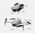 XINLIN XiL 017 RC Drone 4K Camera 3-Axis Gimbal 247g 10KM FPV Transmission Distance Professional Drone with Screen Controller
