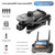 P7 Max 4K GPS RC Drones 3-Axis Brushless Gimbal 20km Laser Obstacle Avoidance Long Range Plastic Material Digital Video Camera