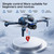 GT8 Screen RC Drone 4k HD Obstacle Avoidance Aerial Photography Quadcopter Brushless Motor Remote Control Aircraft Drone