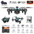 New K12 Max Drone Aircraft Brushless Optical Stream Hd Aerial Drone Mini Folding Motor Quadcopter Fpv Professional Drone 4K