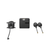New O4 Air Unit Pro FPV Drone Module 4K 120fps Imaging 6-Axis Gyro Stabilization Anti-Interference Transmission RC Drones