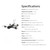 HGLRC Nblade PRO 7-inch FPV Drone with D JI O4 Pro Cinematic Long Range Long Battery Life Freestyle RC Quadcopter