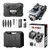 K6 Max Drone GPS Foldable RC 2 Batteries 4K Dual Camera Optical Flow Positioning 360 Rolling Stunt Aircraft Obstacle Avoidance