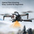 K6 Max Drone GPS Foldable RC 2 Batteries 4K Dual Camera Optical Flow Positioning 360 Rolling Stunt Aircraft Obstacle Avoidance