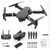JHD E88 Pro Mini Drone 4K Camera Professional Remote Control Beginner Friendly Plastic Material FPV Drone with Charger Included