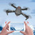 JHD E88 Pro Mini Drone 4K Camera Professional Remote Control Beginner Friendly Plastic Material FPV Drone with Charger Included