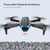 2026 New E99 RC Mini Drone 4K 1080P Dual Camera Remote Control 150m Range Foldable Beginner-Friendly FPV Aerial Photography