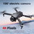 Four Sided Intelligent Obstacle Avoidance Optical Flow Positioning Drone 4K High-definition Camera Beginner Drone