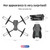 Outdoor E99 Pro WiFi FPV Quadcopter Helicopter Mini Drone With Dual 4K H-D Camera Remote Control Foldable Drones Boy Toys