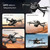 V168 Obstacle Avoidance Brushless GPS Homing 5G WiFi FPV Drone with 8K HD Camera Optical Flow Positioning Drone Professional