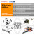 V168 Obstacle Avoidance Brushless GPS Homing 5G WiFi FPV Drone with 8K HD Camera Optical Flow Positioning Drone Professional