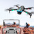 ELE-GATE WiFi 4G Remote Control Mini Drone with Dual HD Camera 4 Propellers Toy Vehicle