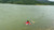 Feimi GPS Remote Control ABS Material 30km/h Max Speed 1500m Transmission Water Wing Lifeboat Robot Commercial Drone Lifebuoy