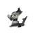 Original Gimbal Motores Para Drone With Yaw Roll Arm Assembly Bracket Replacement for DJI AIR 2S Accessoires