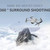 Professional E88 Pro 4K 1080P Video Laser Obstacle Avoidance Drone Global Range Drones With HD Camera and GPS for Adult