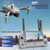 AE60 HD Dual Camera Shangtruss  Remote Control Airdrop UAV Screen-Managed Three-Axis PTZ Digital Image Transmission Drones