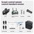 AE60 HD Dual Camera Shangtruss  Remote Control Airdrop UAV Screen-Managed Three-Axis PTZ Digital Image Transmission Drones