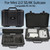Portable Waterproof Plastic Case for DJI Mini 4K/ Mini 2 SE Drone/Mini 2 Drone Suitcase