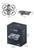 GT3 Mini Optical Flow Beginner Drone 4K Dual Cameras Foldable RC Quadcopter 6-minute Flight Time Obstacle Avoidance Brushless