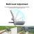 BRDRC RC 2 Sunshade for DJI Mavic 4 Pro/Mini 4 Pro/Air 3S Remote Control Sun Hood Screen Protector Cover Shell Drone Accessories