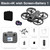 Lenovo MINI V666 Drone 4K Professional WIFI 5G Dron Obstacle Avoidance Brushless Altitude Headless Mode RC Quadcopter Toys