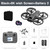 Lenovo MINI V666 Drone 4K Professional WIFI 5G Dron Obstacle Avoidance Brushless Altitude Headless Mode RC Quadcopter Toys